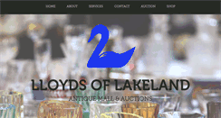 Desktop Screenshot of lloydslakeland.com